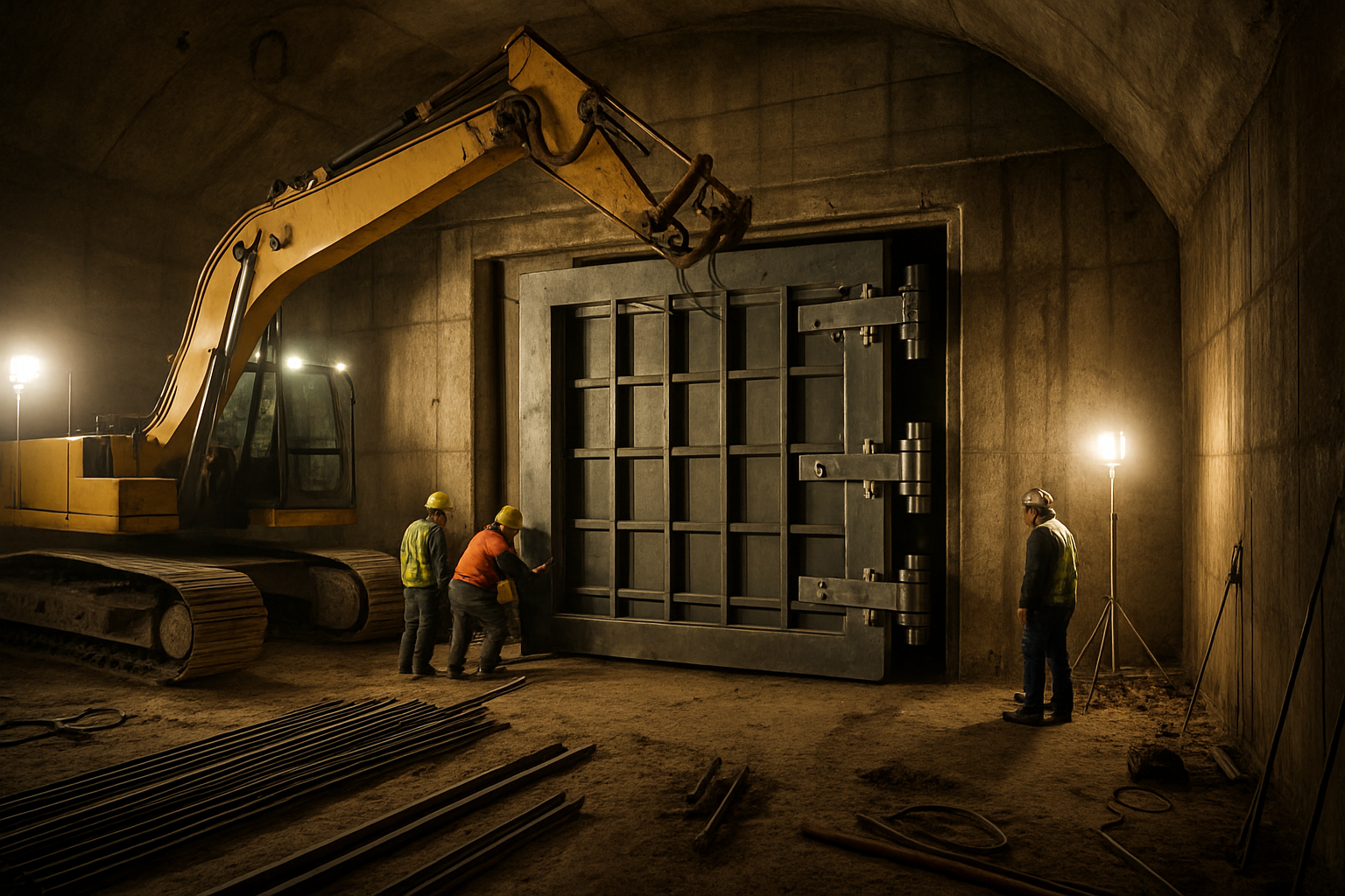 Middle East Crisis Sparks Global Bunker Construction Boom as Civilians Prepare for Nuclear Threats