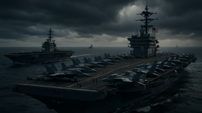 Middle East Crisis Deepens as Trump Issues 10-Day Iran Ultimatum Amid Massive Military Buildup