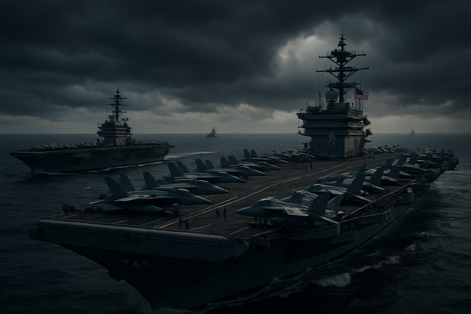 Middle East Crisis Deepens as Trump Issues 10-Day Iran Ultimatum Amid Massive Military Buildup