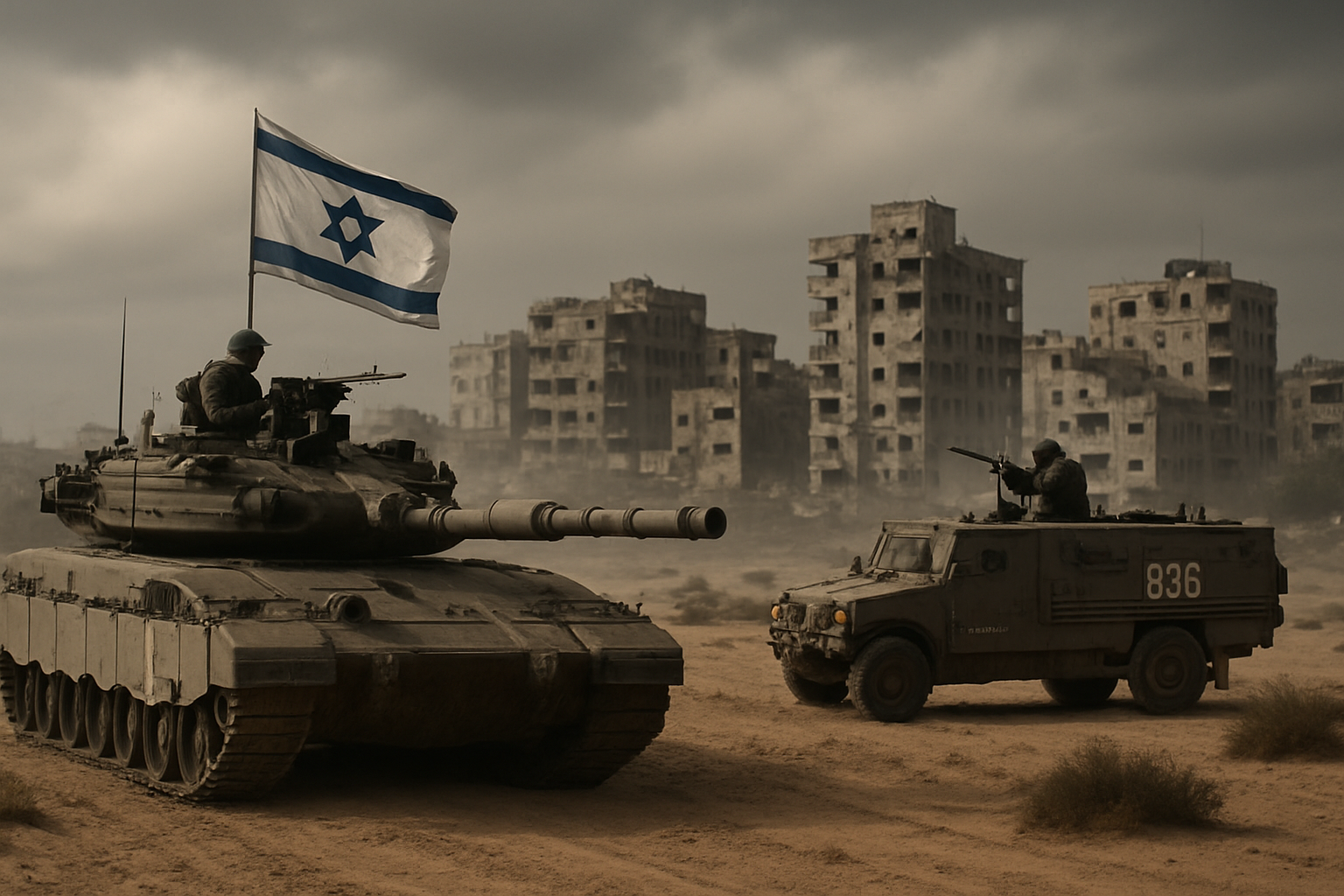 Middle East Tensions Escalate as Israeli Operations Intensify Across Multiple Fronts