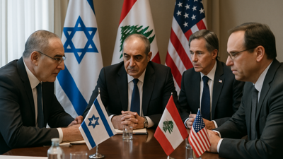 Middle East Tensions Escalate as Lebanon Accuses Israel of Chemical Spraying While US-Lebanese Military Relations Strain