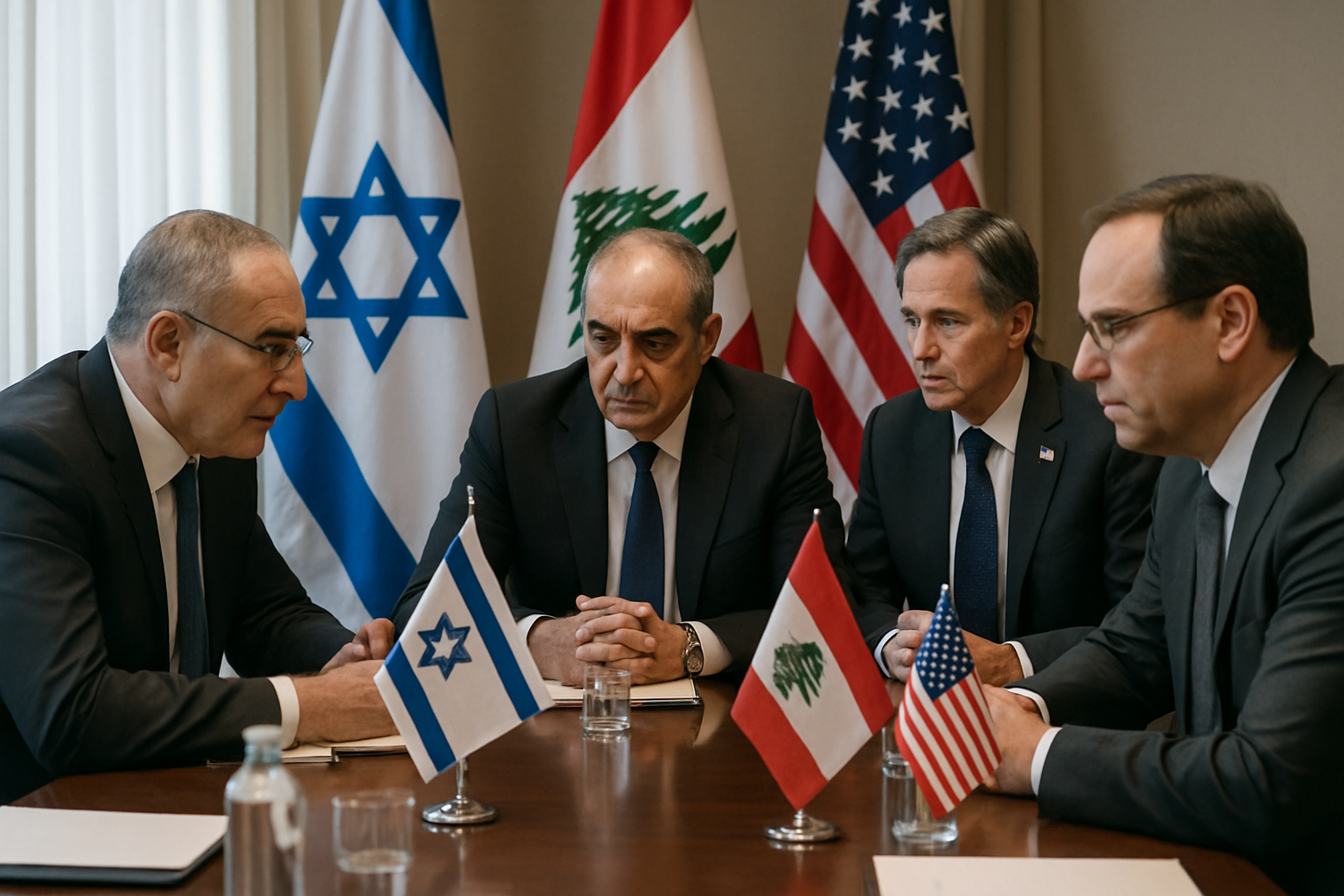 Middle East Tensions Escalate as Lebanon Accuses Israel of Chemical Spraying While US-Lebanese Military Relations Strain