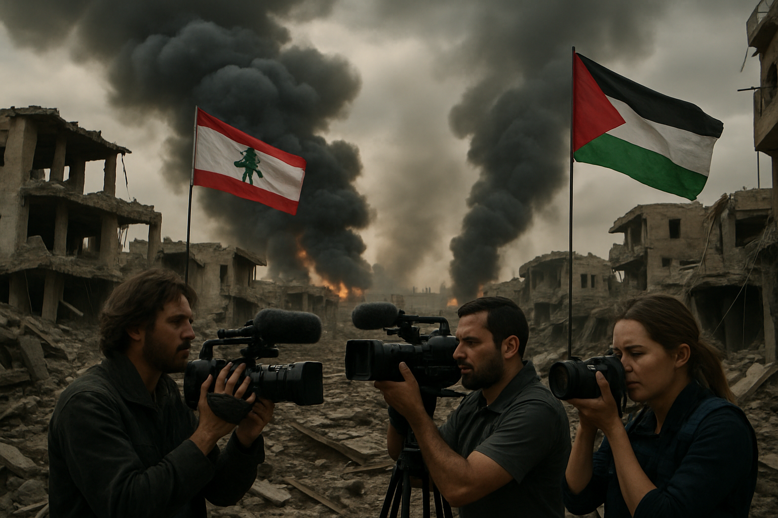 Deadly Israeli Strikes in Lebanon Kill Eight as Middle East Tensions Reach Critical Point