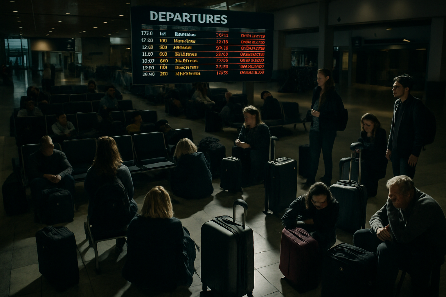 Middle East Travel Crisis Deepens as Nations Scramble to Evacuate Citizens