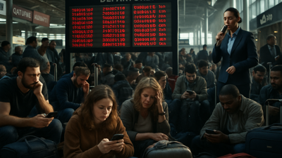 Middle East Travel Crisis: Over 18,000 Flights Cancelled as Military Operations Shut Down Regional Airspace