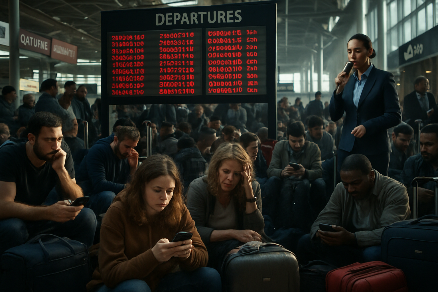 Middle East Travel Crisis: Over 18,000 Flights Cancelled as Military Operations Shut Down Regional Airspace