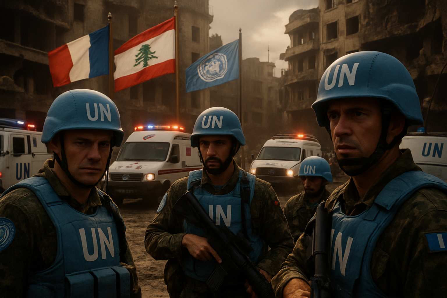 Middle East Crisis Escalates: French Peacekeeper Killed, Kiev Shooting, Iran-Linked London Attack Highlight Regional Security Breakdown