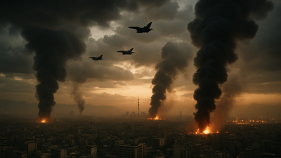 Middle East War Escalation: Iran Targets Multiple Gulf States as Regional Conflict Enters Second Week