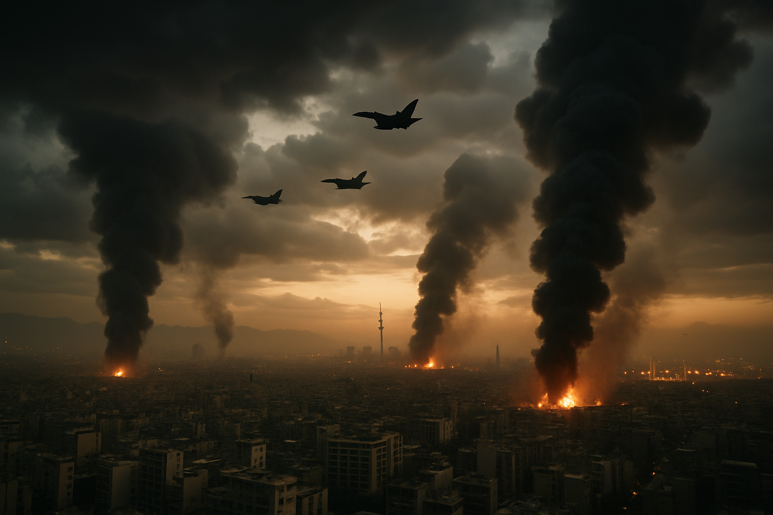 Middle East War Escalation: Iran Targets Multiple Gulf States as Regional Conflict Enters Second Week