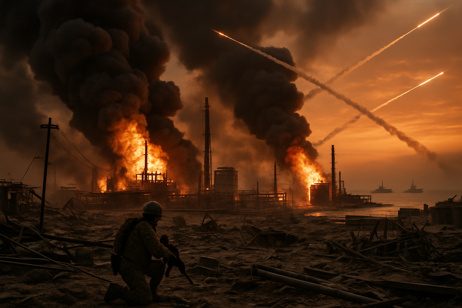 Middle East War Escalates Into Global Crisis as Iran-US Conflict Enters Fourth Week