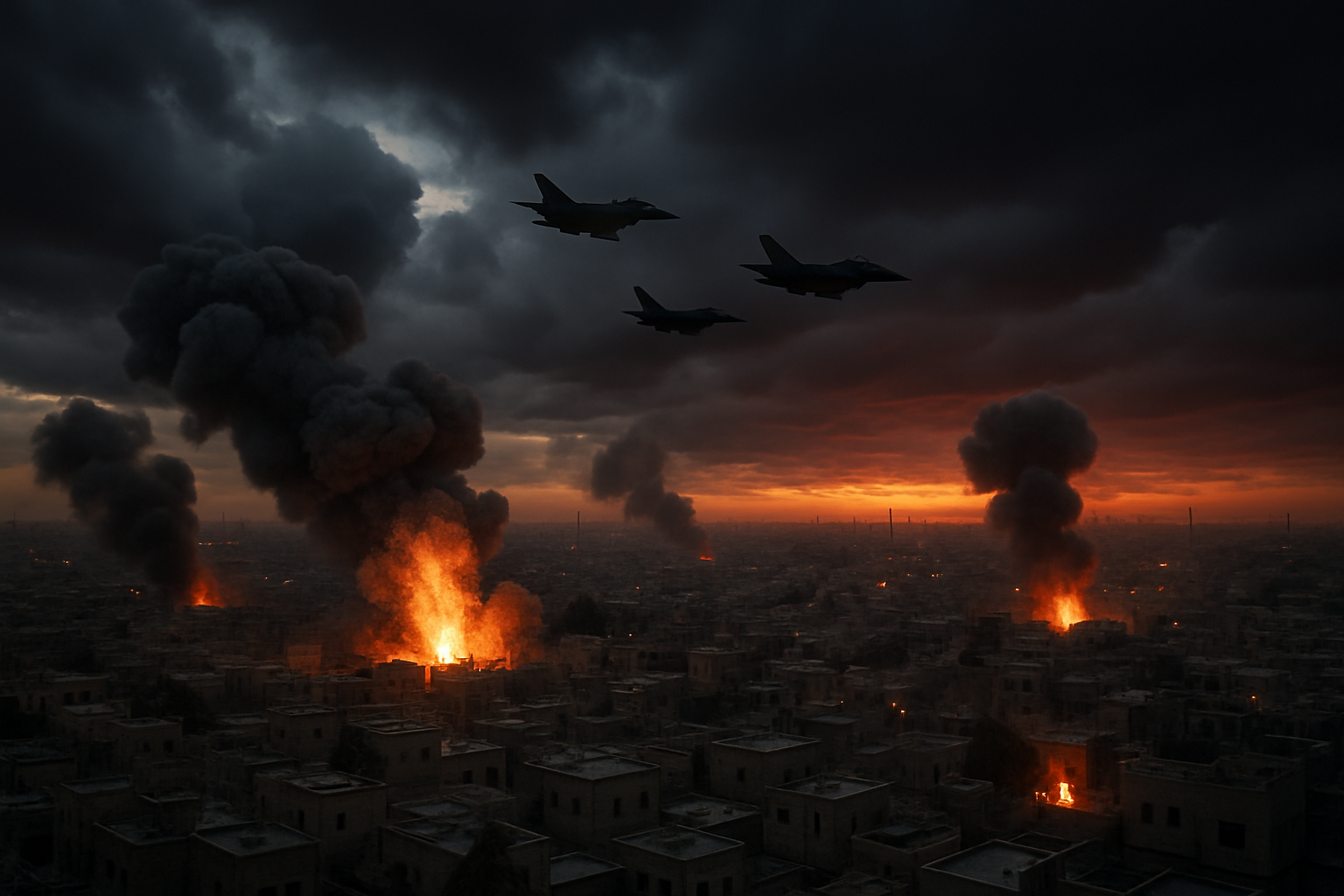 Middle East at Breaking Point: US-Israel Iran War Enters Critical Phase as Global Crisis Deepens