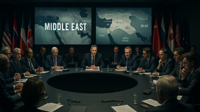 Iran Threatens Gulf Energy Infrastructure as Middle East War Escalates Into Third Week