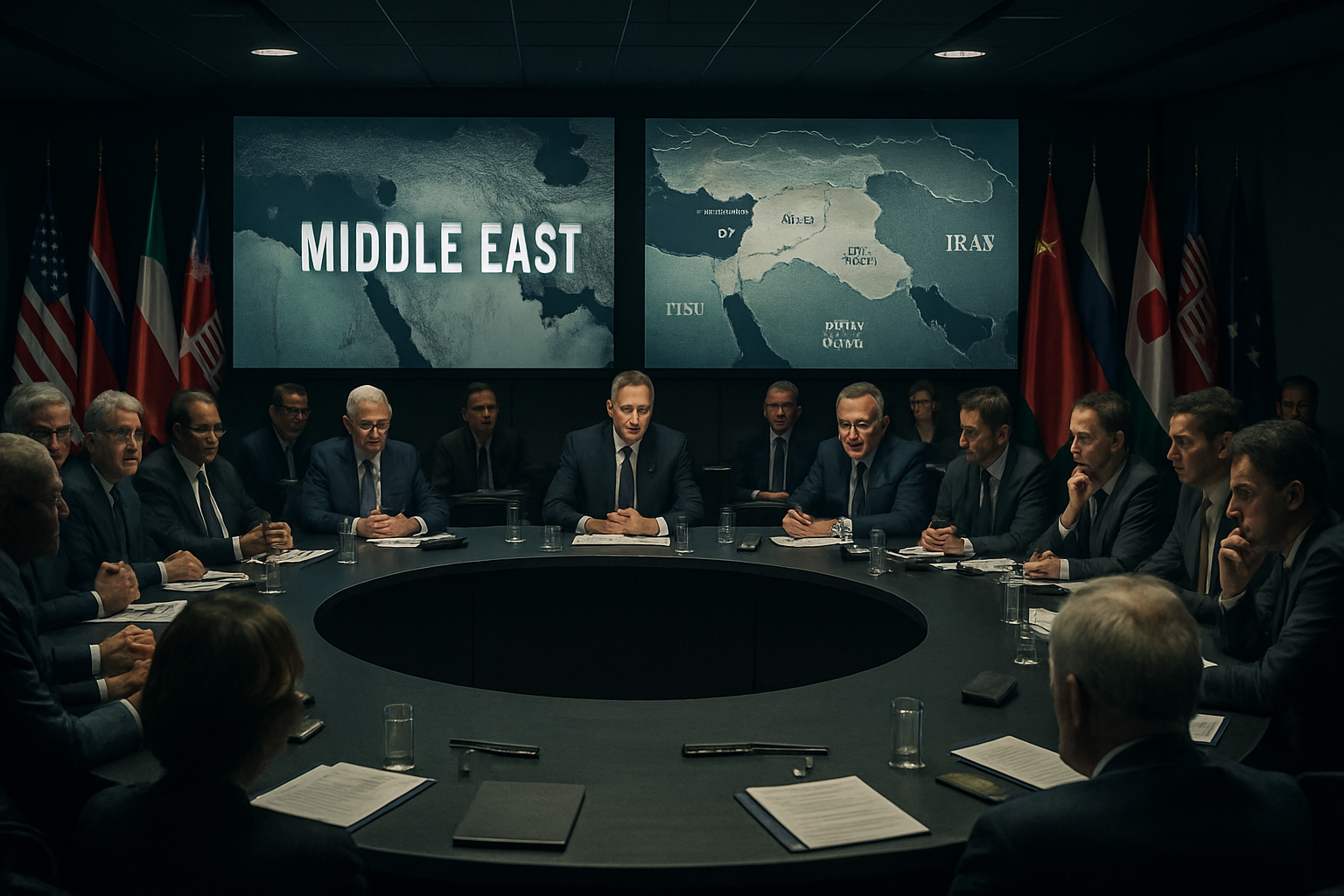 Iran Threatens Gulf Energy Infrastructure as Middle East War Escalates Into Third Week