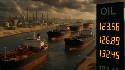 Global Energy Crisis Escalates as Iran War Threatens Oil Supplies: Markets Crash, Emergency Reserves Deployed