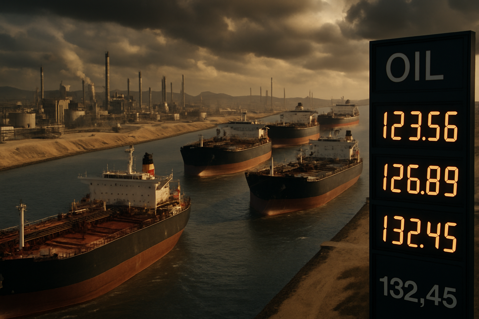 Global Energy Crisis Escalates as Iran War Threatens Oil Supplies: Markets Crash, Emergency Reserves Deployed