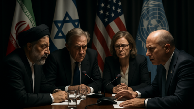 Middle East War: Iran Continues Missile Strikes as Trump Claims "Productive" Talks While Tehran Denies Negotiations