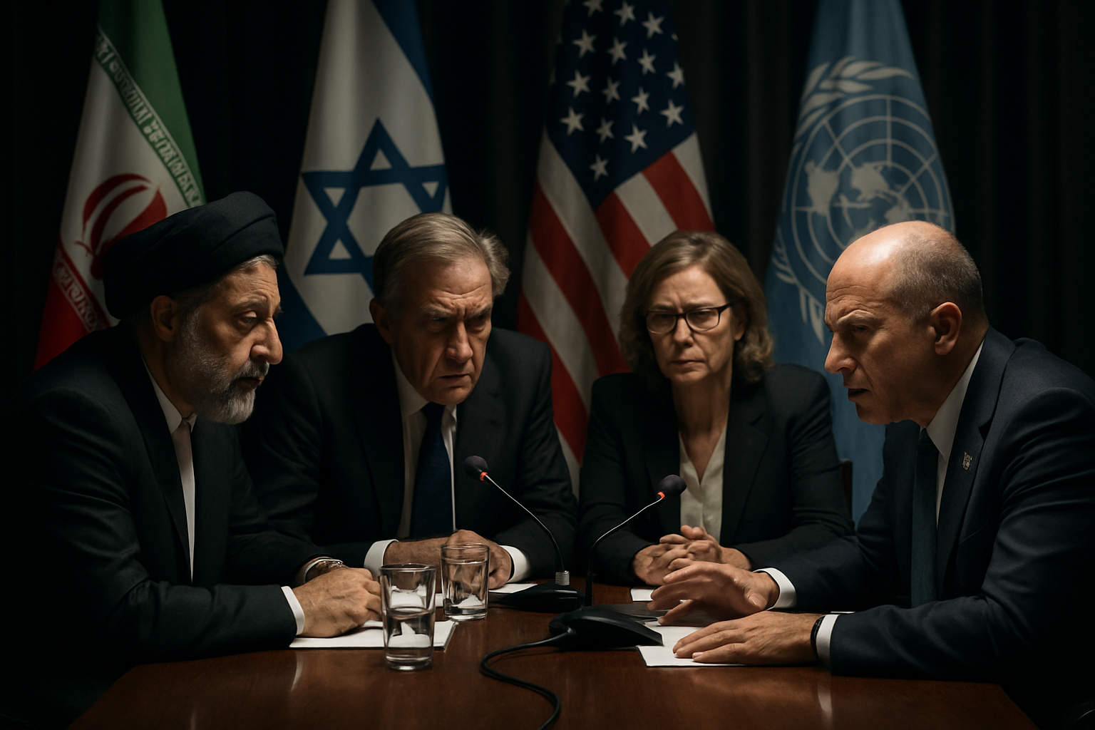 Middle East War: Iran Continues Missile Strikes as Trump Claims "Productive" Talks While Tehran Denies Negotiations