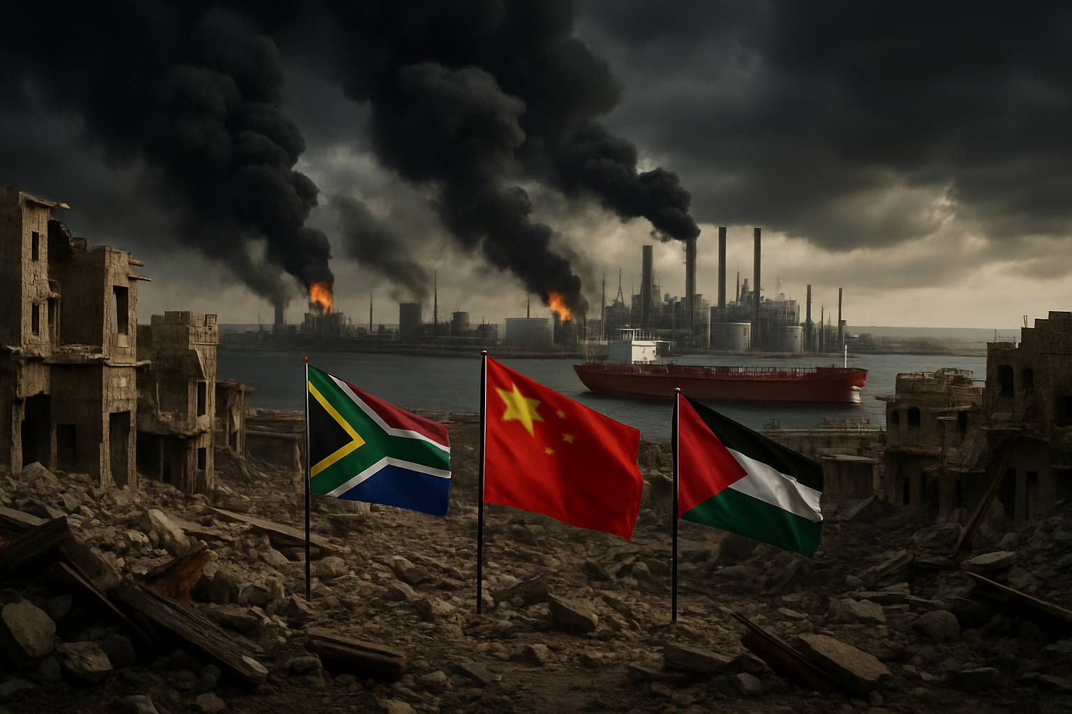 Middle East War Regional Impact: How Iran-Israel Conflict Devastates Africa and Asia Economies