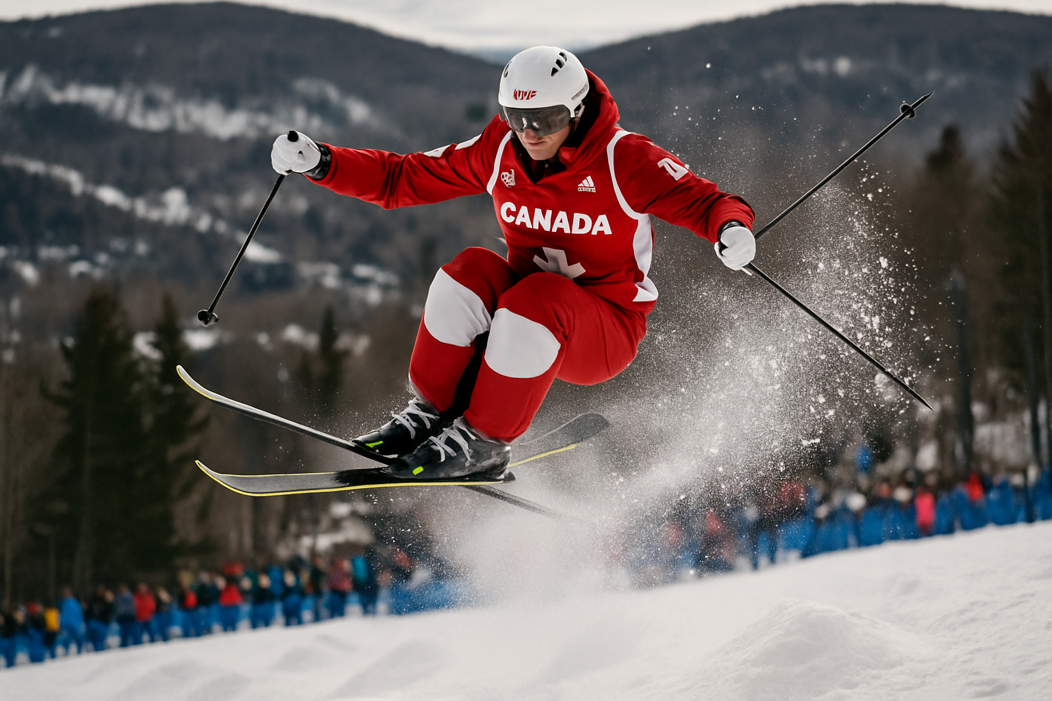 Mogul Legend Mikaël Kingsbury Crowns Career With Emotional Home Victory at Saint-Sauveur