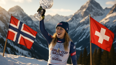 Mikaela Shiffrin Claims Sixth Overall World Cup Title, Tying Historic Alpine Skiing Record