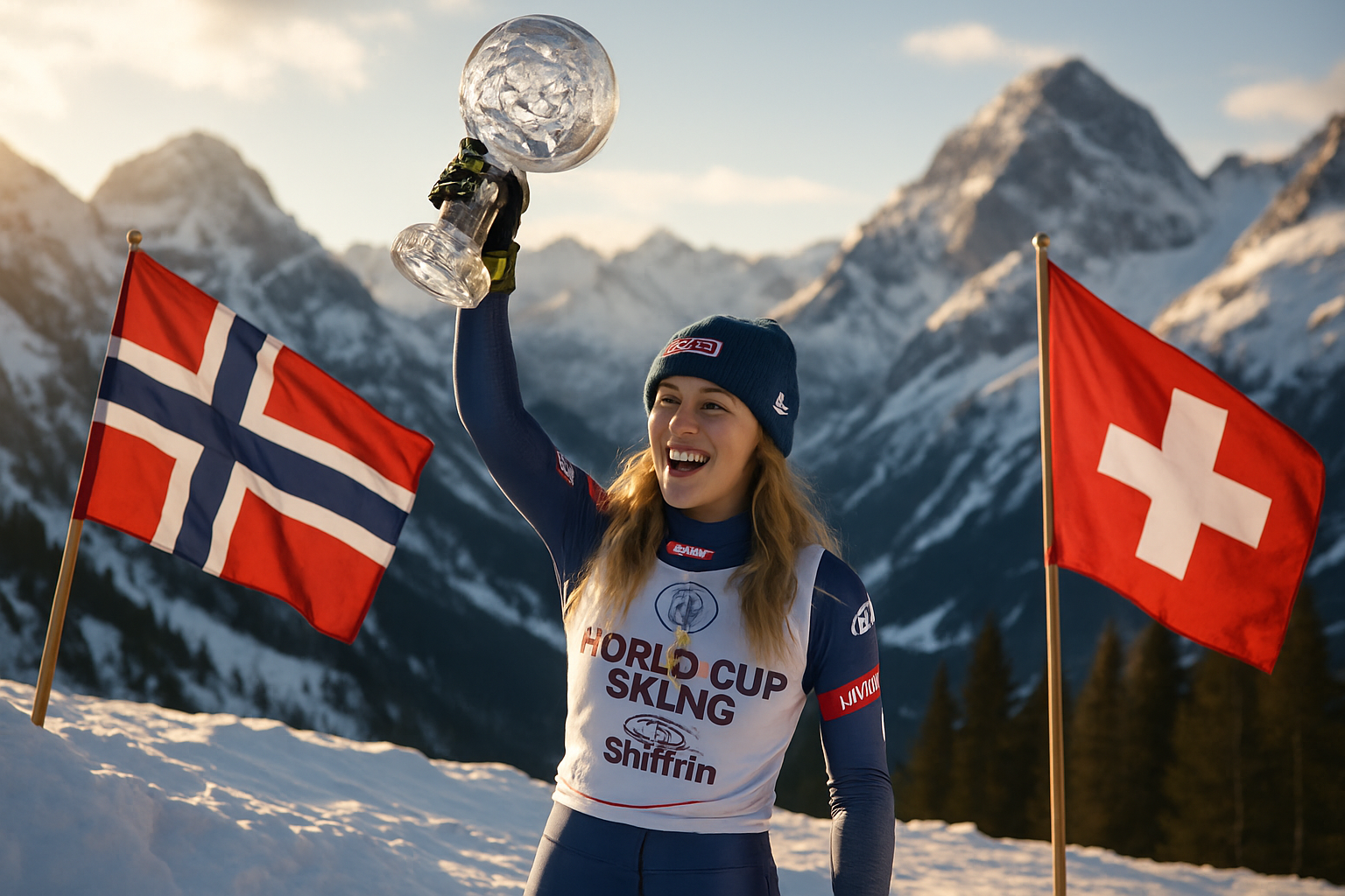 Mikaela Shiffrin Claims Sixth Overall World Cup Title, Tying Historic Alpine Skiing Record