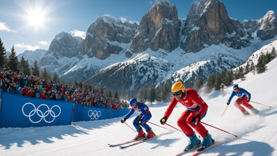 Milan-Cortina 2026: Competition Intensifies as Athletes Push Olympic Limits Across Alpine Venues