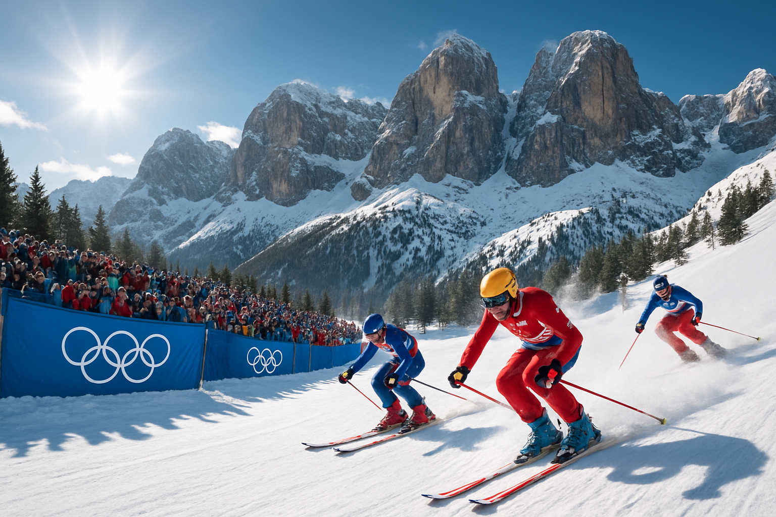 Milan-Cortina 2026: Competition Intensifies as Athletes Push Olympic Limits Across Alpine Venues