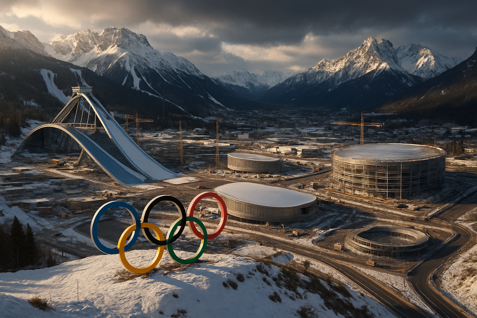 Milan-Cortina 2026: Final Sprint to Olympic Glory Amid Last-Minute Challenges