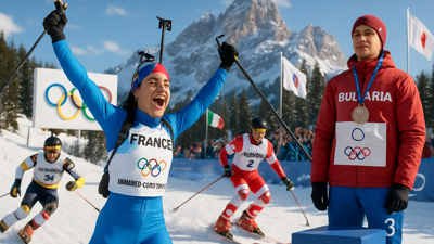 Milan-Cortina 2026: French Biathlon Dominance, Bulgarian Bronze, and Medal Quality Controversy Rock Day 6
