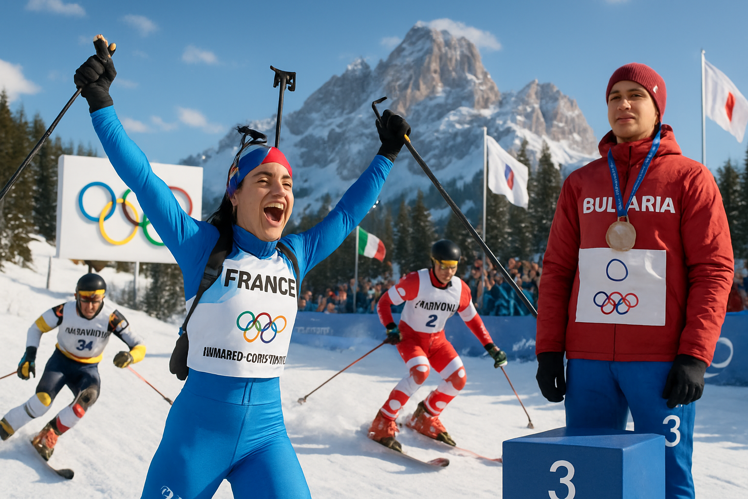 Milan-Cortina 2026: French Biathlon Dominance, Bulgarian Bronze, and Medal Quality Controversy Rock Day 6