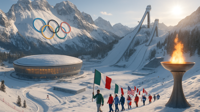 Milano-Cortina 2026: Global Breakthroughs Redefine Winter Olympics as Australia, Kazakhstan, and Brazil Make Historic Medal Impact