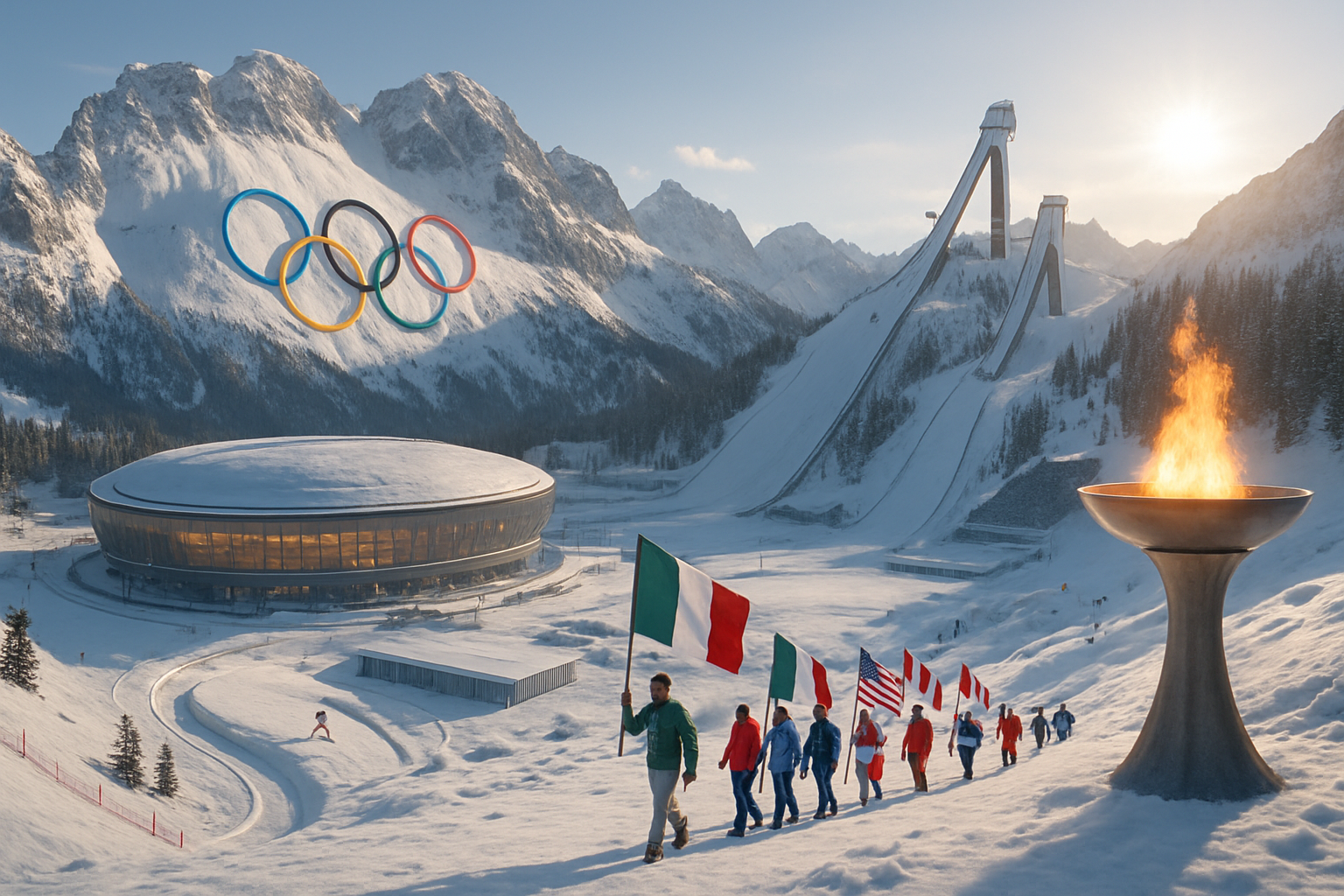 Milano-Cortina 2026: Global Breakthroughs Redefine Winter Olympics as Australia, Kazakhstan, and Brazil Make Historic Medal Impact