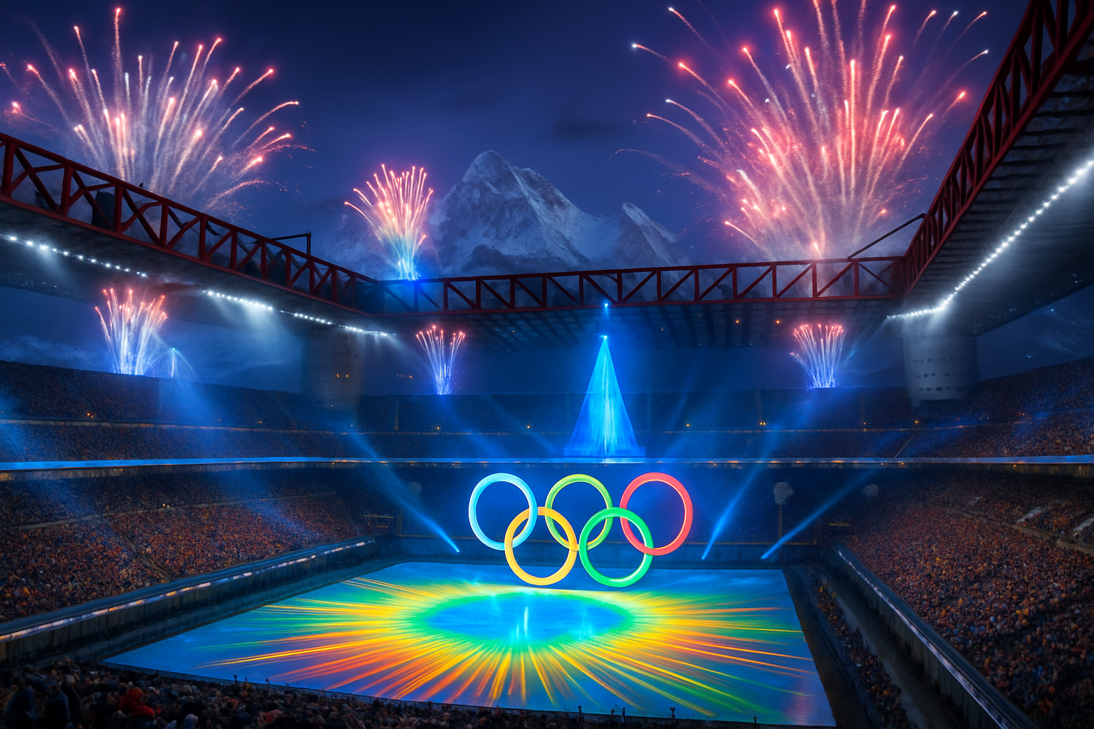 Milan-Cortina 2026 Winter Olympics Open with Historic Ceremony at San Siro Stadium