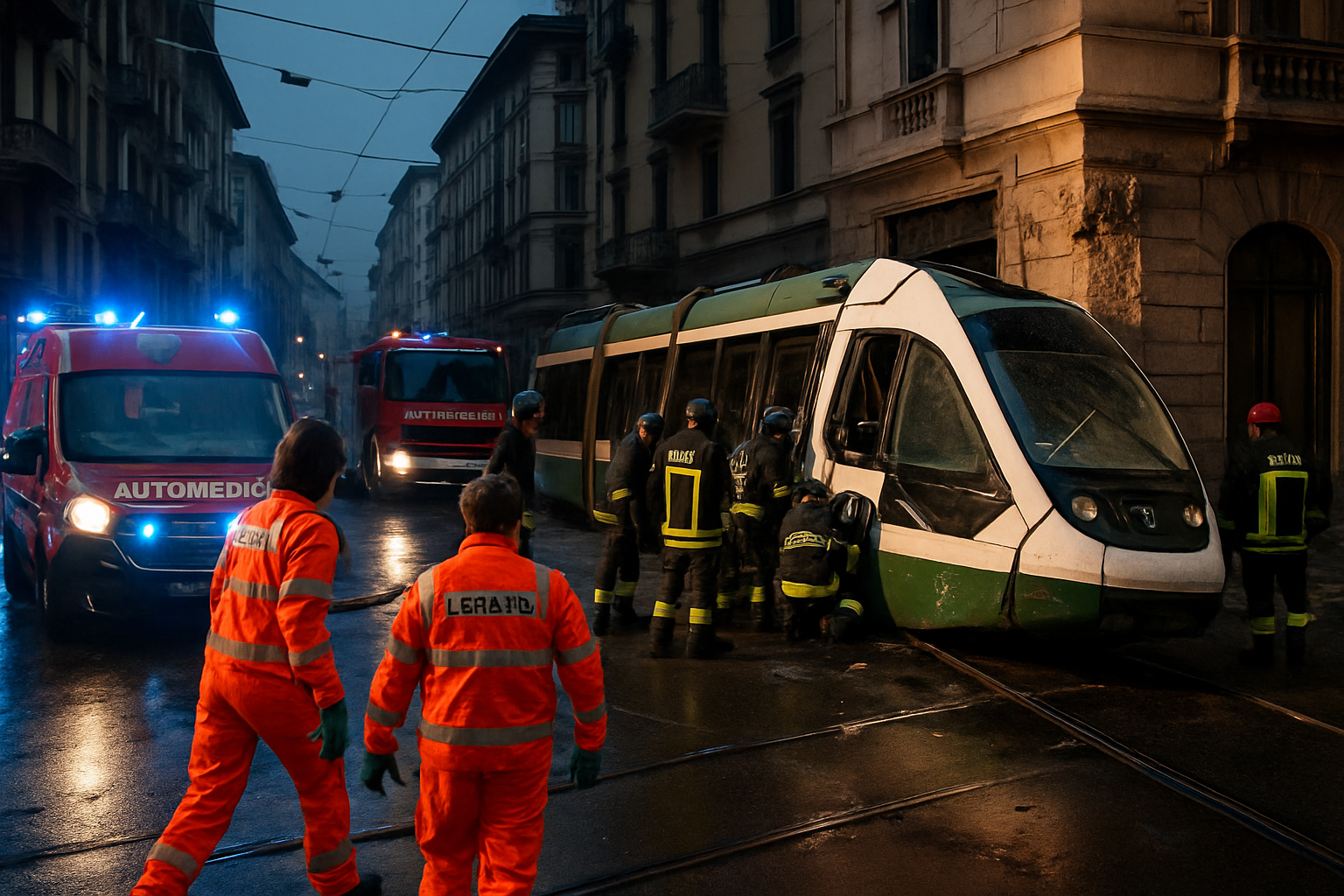 Fatal Milan Tram Derailment Claims Two Lives as Investigation Reveals Safety System Failure