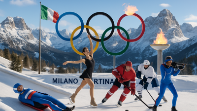 Milano-Cortina 2026 Day 11: Historic Luge Golds, Figure Skating Triumph, and Continued Olympic Drama