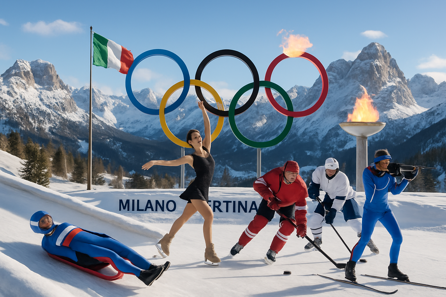Milano-Cortina 2026 Day 11: Historic Luge Golds, Figure Skating Triumph, and Continued Olympic Drama