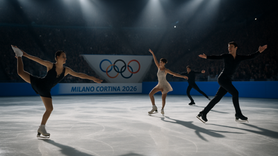 Figure Skating Takes Center Stage as Milano Cortina 2026 Team Events Launch Olympic Competition