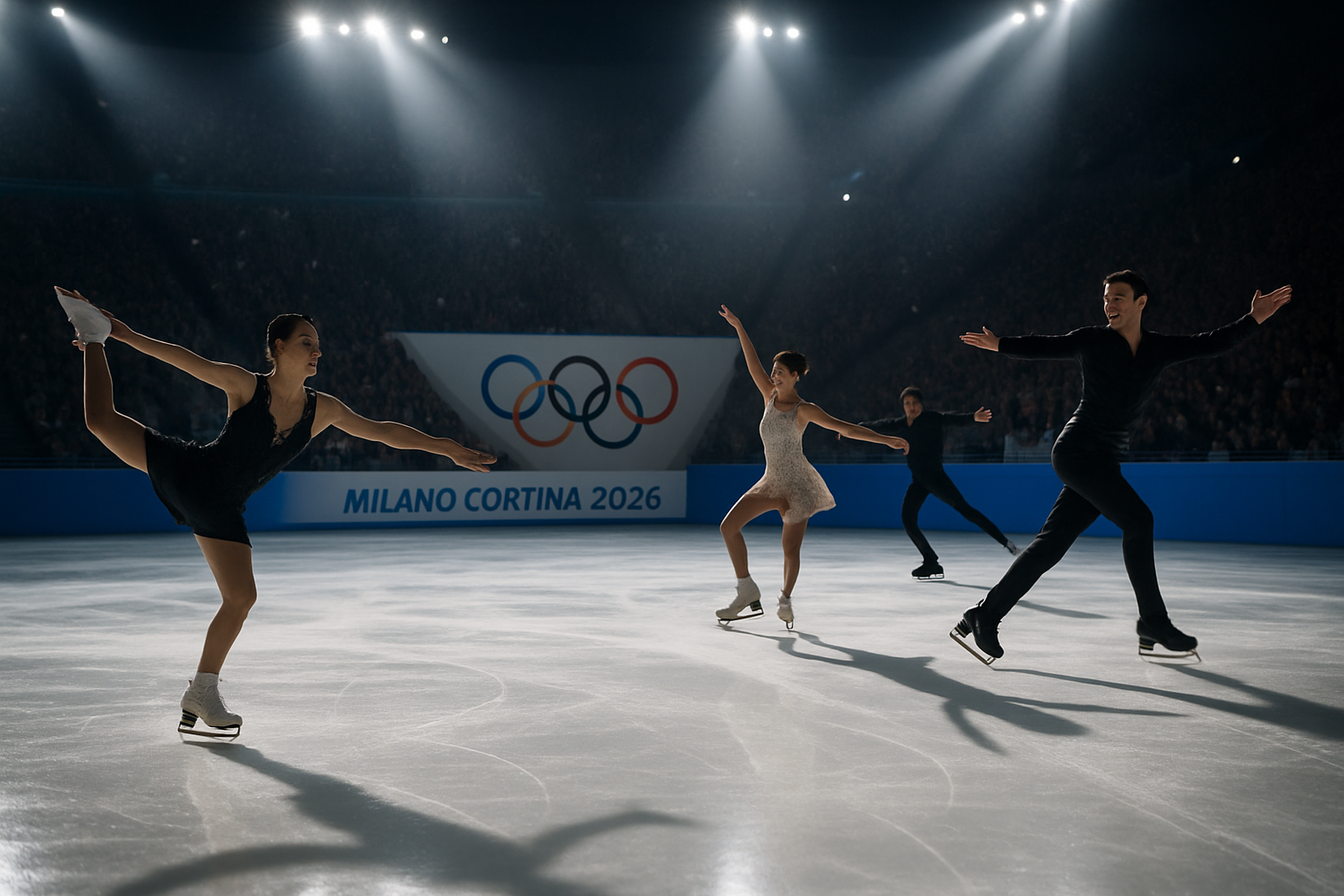 Figure Skating Takes Center Stage as Milano Cortina 2026 Team Events Launch Olympic Competition