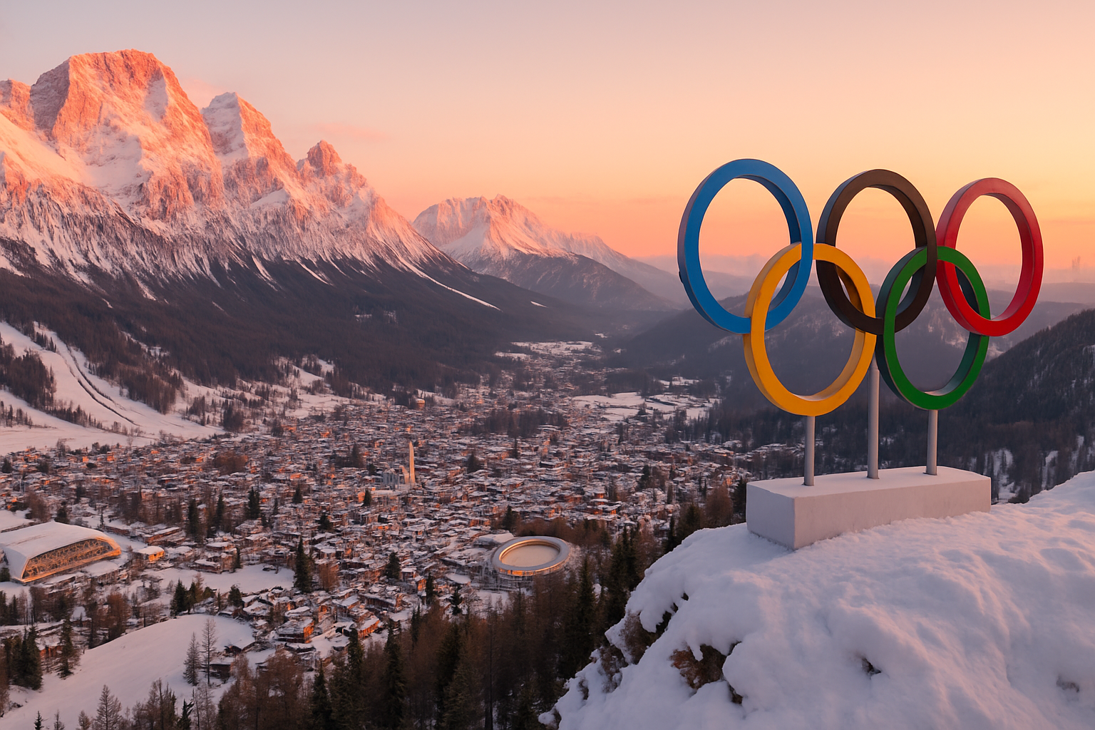 Milano-Cortina 2026: Nations Finalize Olympic Teams as Italy Races Against Time to Complete Venues