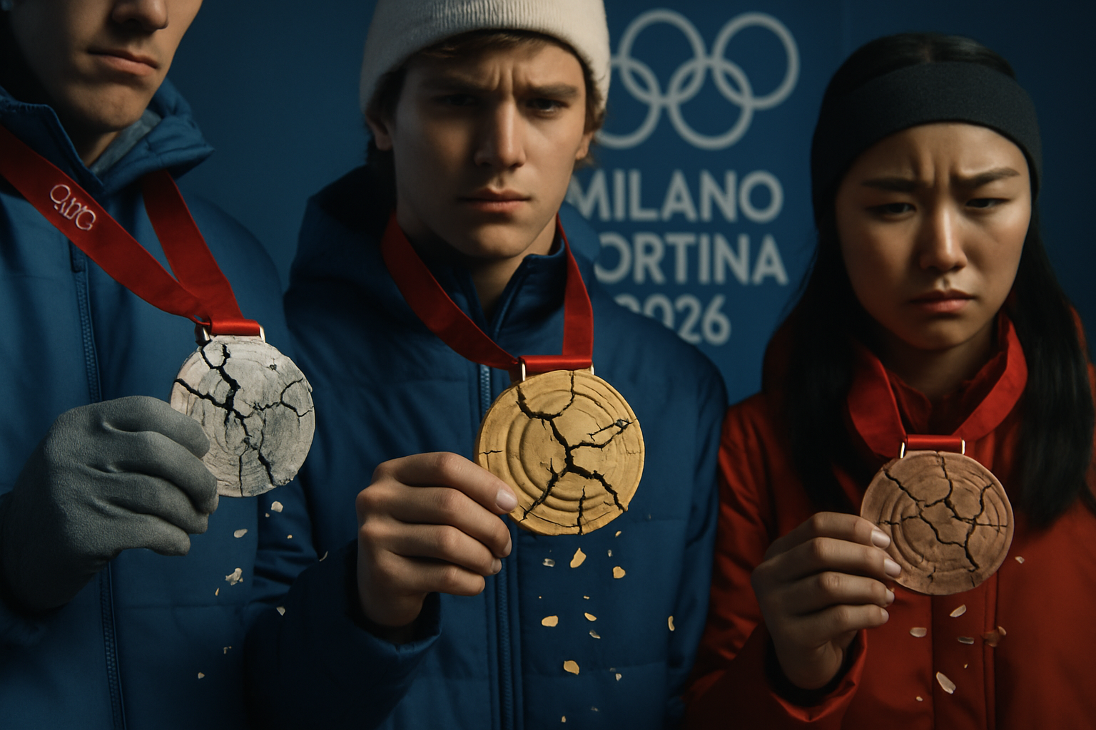 Olympic Medals Literally Break Apart at Milano-Cortina 2026, Sparking Quality Control Crisis