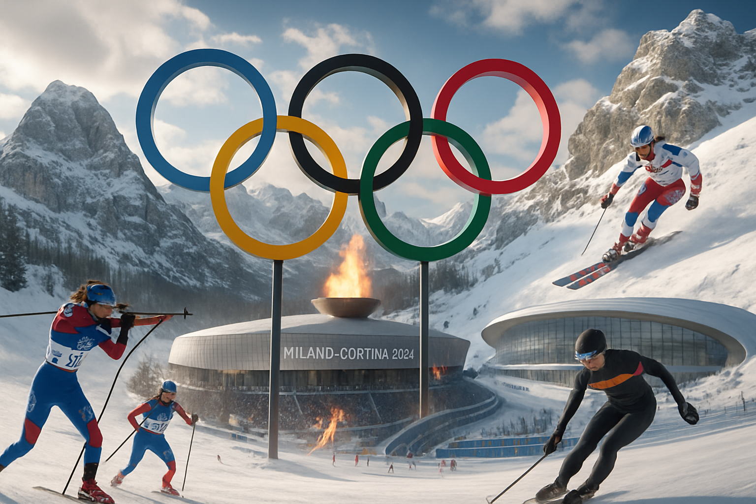 Milano-Cortina 2026: Olympic Dreams and Dramatic Controversy as Games Reach Midpoint