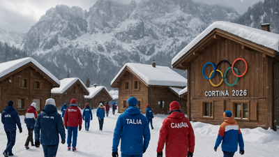 Milano-Cortina 2026 Winter Olympics Face Final Preparations Amid Logistical Challenges and Infrastructure Delays
