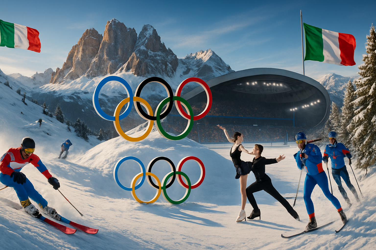 Milano-Cortina 2026 Day 11: Global Competition Intensifies as Australia's Hickman Eyes Slopestyle Glory