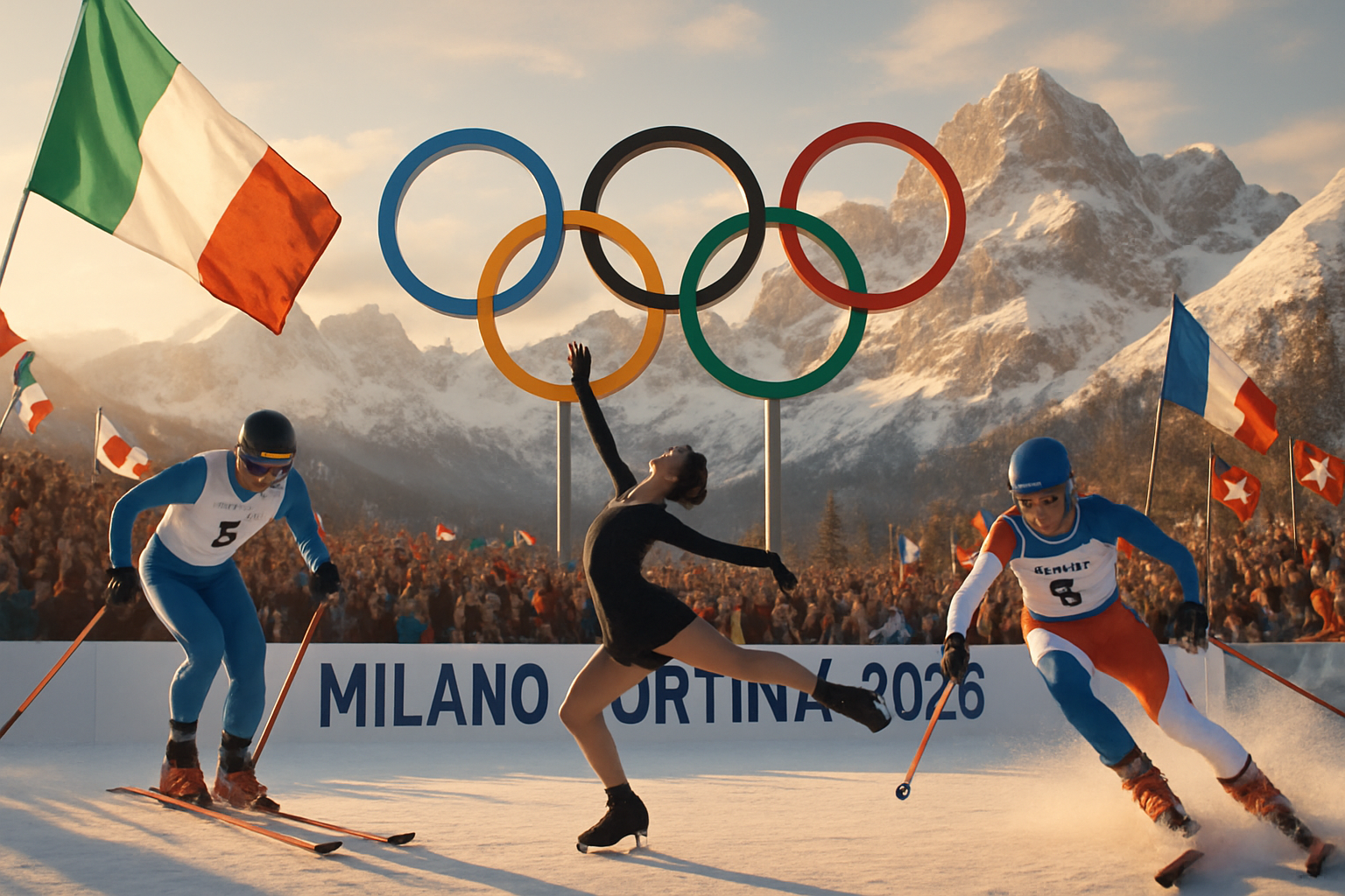 Milano-Cortina 2026: Day Three Delivers First Golds, Protests, and Tragedy as Winter Olympics Find Their Rhythm
