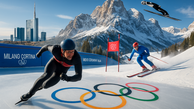 Milano-Cortina 2026: Olympic Dreams and Devastating Crashes Define Dramatic Winter Games