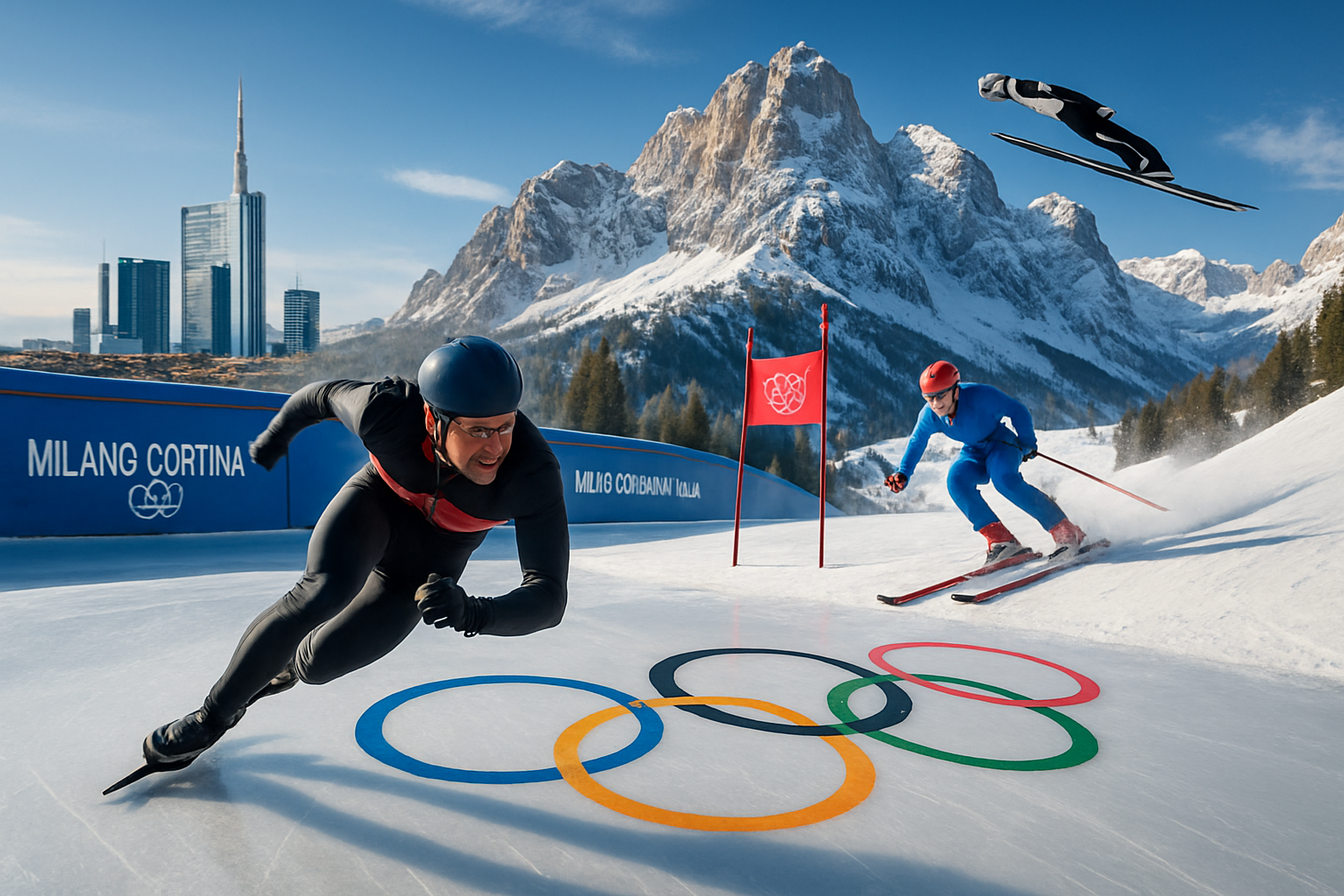 Milano-Cortina 2026: Olympic Dreams and Devastating Crashes Define Dramatic Winter Games