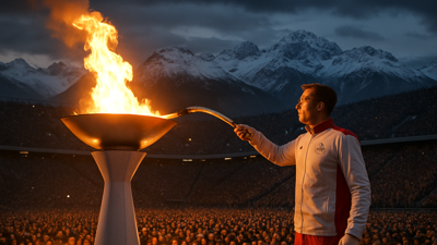 Milano-Cortina 2026 Winter Olympics Opens with Historic Ceremony as Switzerland's von Allmen Claims First Gold