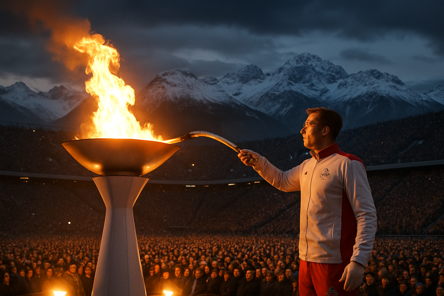Milano-Cortina 2026 Winter Olympics Opens with Historic Ceremony as Switzerland's von Allmen Claims First Gold