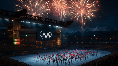 Milano Cortina 2026 Opens with Historic Multi-Site Ceremony Featuring Mariah Carey and Dual Olympic Cauldrons