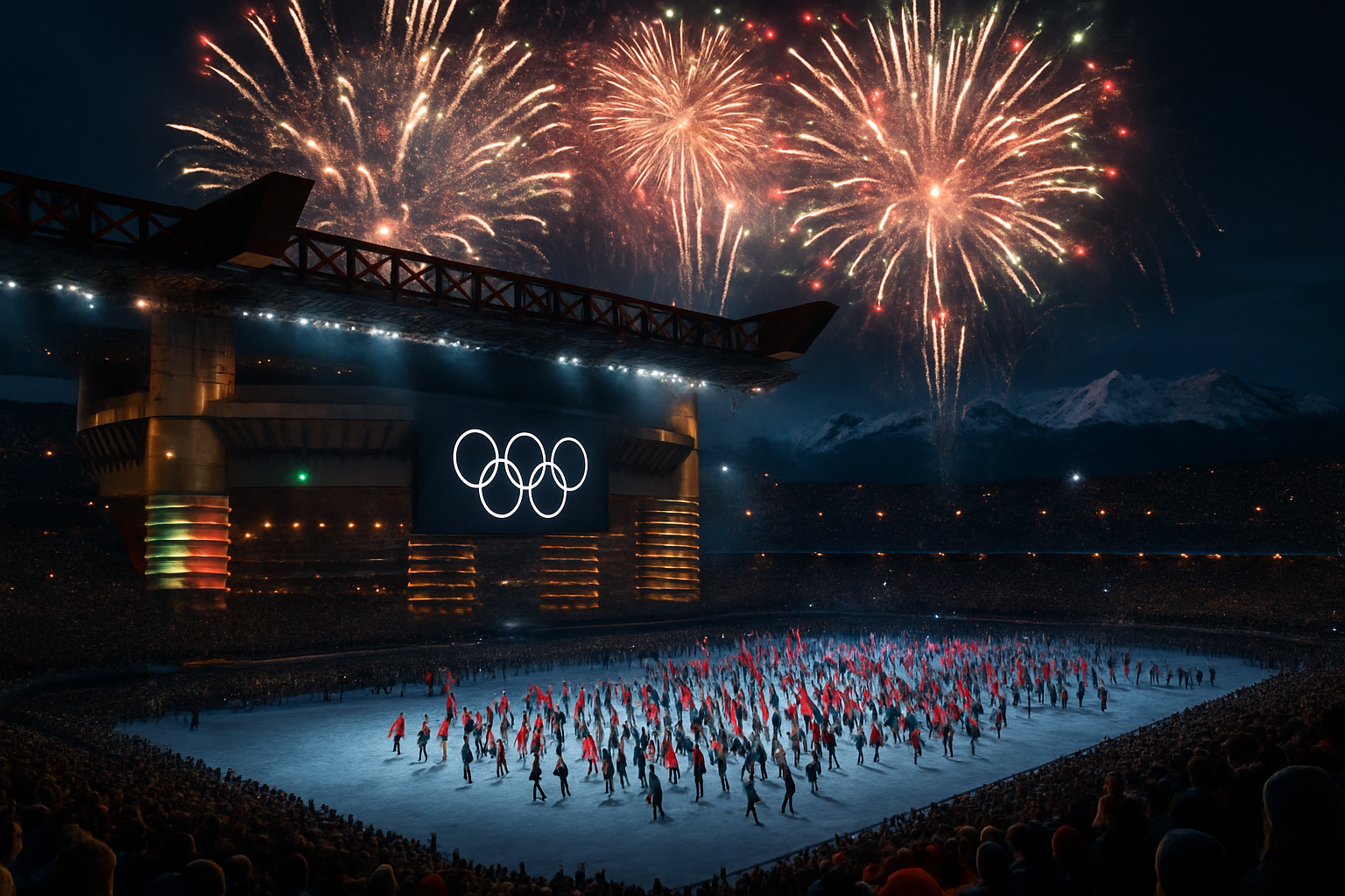 Milano Cortina 2026 Opens with Historic Multi-Site Ceremony Featuring Mariah Carey and Dual Olympic Cauldrons